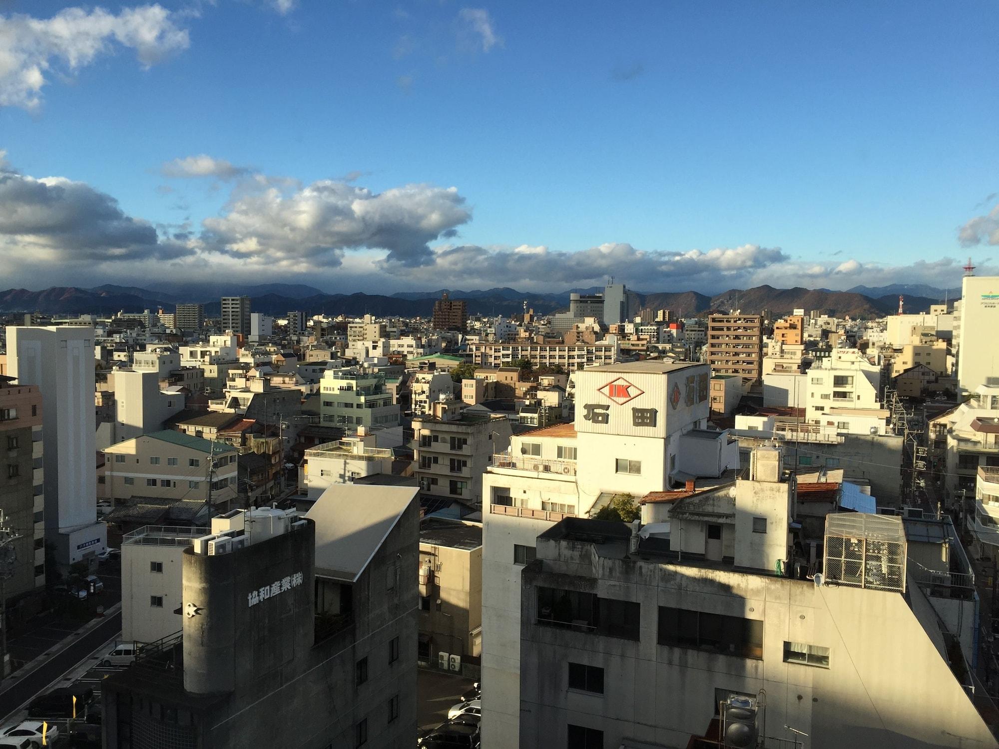 Hotel Resol Gifu Eksteriør billede