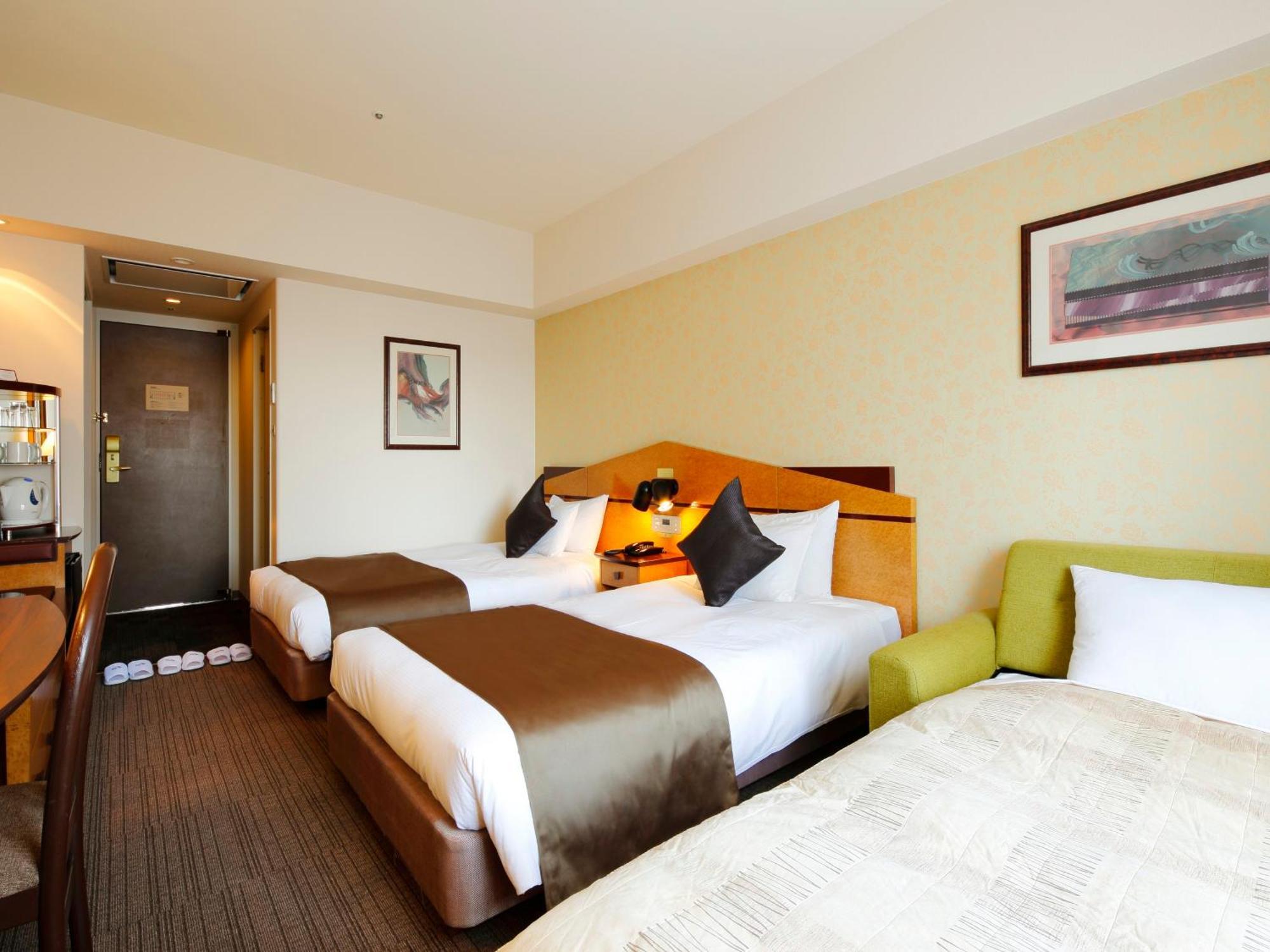 Hotel Resol Gifu Eksteriør billede