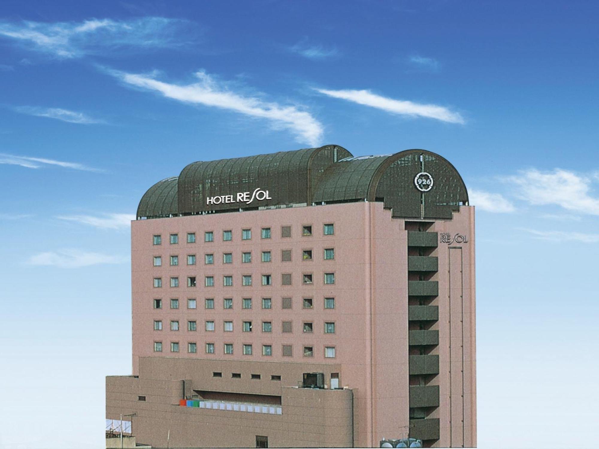 Hotel Resol Gifu Eksteriør billede